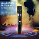 1Pcs/Set Ux2 Uhf Auto Wireless Dynamic Microphone System With Receiver For