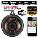 Mini 1080P Wireless WiFi CCTV Indoor Outdoor IP Camera CAM Home Security
