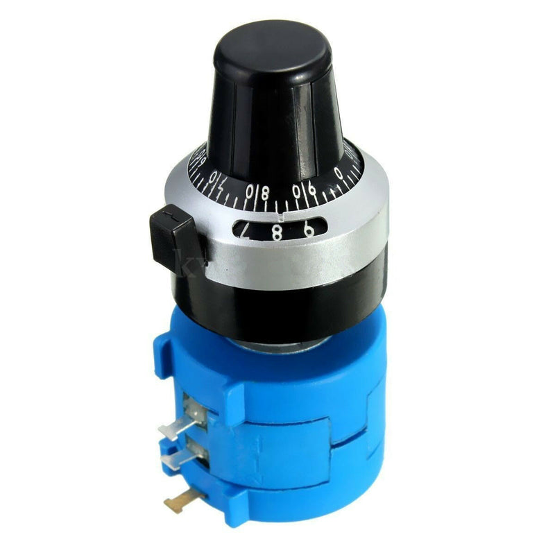 5K Ohm 3590S-2-502L Potentiometer With 10 Turn Counting Dial Rotary Knob B Gw