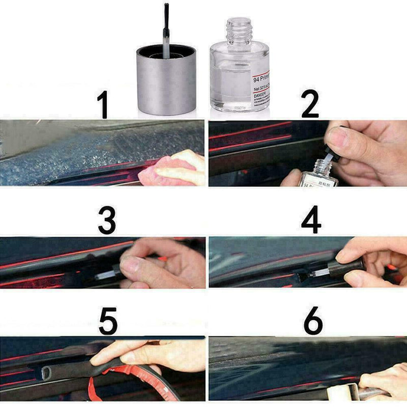 10ml x1PCS Primer Double-sided Adhesive Adhesion Promoter Adhesive F1Y9 F7I5