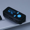 Wireless Bluetooth 4.0 Receiver 3.5mm Aux Receiver Adapter Car Aux Receiver