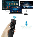 Voice Control 2.4G Wireless Fly Air Mouse Keyboard Sensing Remote Control