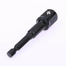 3Pcs/Set 1/4" 3/8" 1/2" Hex Power Drill Driver Socket Wrench Adapter Extens