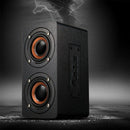 M5 Graffiti Wooden Wireless Bluetooth Speaker Mobile Computer Desktop Home