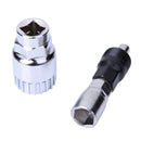 Steel Bike Crank Extractor Bottom Bracket Remover Repair Tool