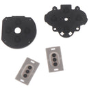 4X/set Silicone Rubber Button Switch Conductive Pad Replacement for PSP 1000 OZ