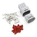 1Set Car Part 12Pin Way Sealed Waterproof Electrical Wire Auto Connector P FT