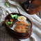Wooden Lunch Boxs Food Containers Japanese Style Bento Lunchbox for Childre L1X7