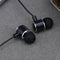 3.5mm Plug Wired Plastic Case In-Ear Stereo Bass Earphone