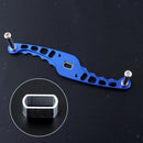 Strong Anti-rust Fishing Reel Handle Spacer 5x8mm to 4x7mm Aluminium Alloy