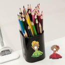 DIY Full Drill Round Cartoon Girl Diamond Painting Puzzle Children Stickers