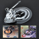 Flower Stitch Presser Foot Circle fit for Low Shank Sewing Janome Brother Singer