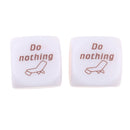 2x Acrylic Six Sided Dice Chore Decider Die for Household Wife Birthday Gift