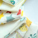 2X Baby Infant Towel 30*30cm Muslin Towel Handkerchiefs Two Layers Wipe Towel  Z