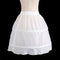 Kids 2 Hoop A-Line Petticoat Underskirt Wedding Flower Girls Short Crinoline