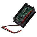 Red Led Digital Display Voltmeter Mini Voltage Meter Volt Tester Panel for  G3U2