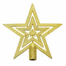 5X(Hanging decoration ornament star for Summit fir Christmas tree Court  T7G2)