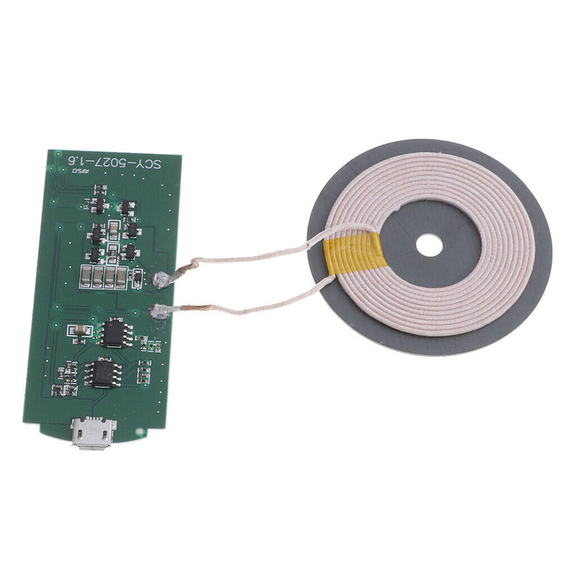 5W QI Wireless charger module transmitter PCBA circuit board with DIY coilOZ