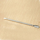 Stainless Steel Cuticle Nail Remover Pusher Double Ended Pedicure Manicure Tool