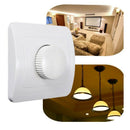 220V/250V Adjustable Controller Dimmer Switch For Dimmable Light Bulb Lamp