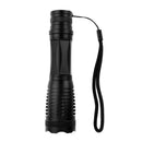 5 Mode XML-T6 1000LM Outdoor Metal LED Torch Zoomable Flashlight Camping