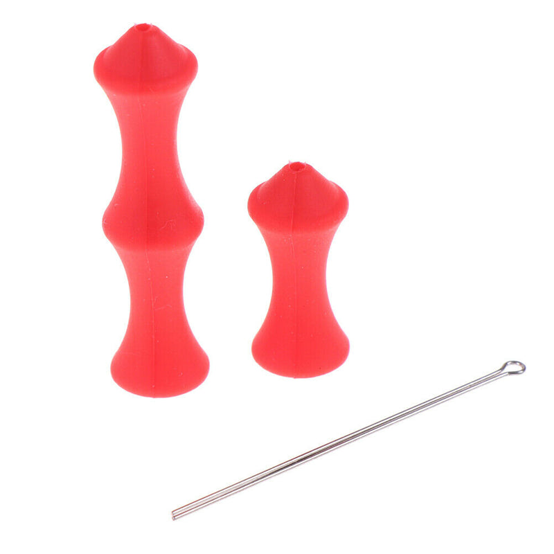 1 Set Archery Finger Guard Arrow Bowstring Accessories Hunting Protector 3~