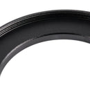 Replacement 40.5mm-55mm Camera Metal Filter Step Up Ring Adapter B2C9