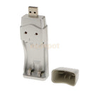 Travel USB Battery Charger NiMH/NiCd AA AAA for MP3 players,Cameras