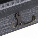 Key Organizer/Key Cabinet - Natural Wood Key Storage Cabinet - 11 Inches A