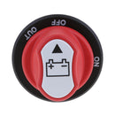 1pc Battery Power Cut Off Switch Isolator for Marine Boat Car Vehicle 100A Red