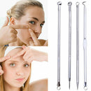 4X Blackhead Remover Cleaner Tool Acne Blemish Needle Pimple Spot Extract A2P7