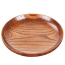 Tableware Household Smooth Wooden Bread dish Tray Kitchen Utensils seasonin Q5Z8