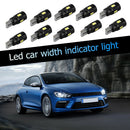 T10 SMD 5730 LED Car Interior Bulb Error Free LED Wedge Light Bulbs (10pcs)
