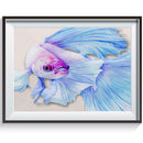 5D DIY Full Drill Diamond Painting Fish Embroidery Mosaic Kits Home Decor