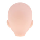 5 Piece Normal Skin Tone Bold Headsculpt Female Ball-Jointed Head Without Eyes