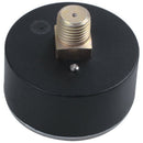 Round 0-180 psi 13mm 1/4BSP Diameter Dial Comparator Air Manometer, Black M5T3