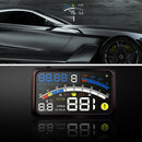 E4 Car HUD 5.5in OBD 2 II Head Up Display Winshield Speed RPM Projector System