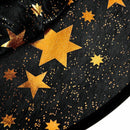 Halloween Costumes Witch Wizard Cloak with Hat for Kids Boys Girls Black