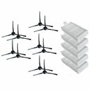 Vacuum Cleaner Accessories Kit For Panda X500,Gutrend Joy90/Fun 110, Ecovac