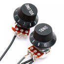 Copper Coil  Pickup With Tone And Volume Control Pots 20Hz-20KHz