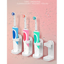 ABS Wall Mounted Electric Toothbrush Holder for Bathroom 50x43x100mm