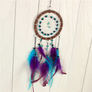 Dream Catcher Feather Core Bead Dreamcatcher Home Wall Car Decoration Hanging OZ