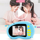 Kids Digital Camera 2.0 Inch Hd Screen 3Mp Anti-Shake Camcorder Children(Bl
