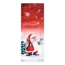 Festival Decor Christmas Bottle Cover Red Wine Bottle Bags (Santa Claus) A