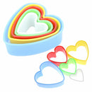 1 set Cookies Cutter Frame Cake Mould DIY Star Tree Round Heart Flower Mold A