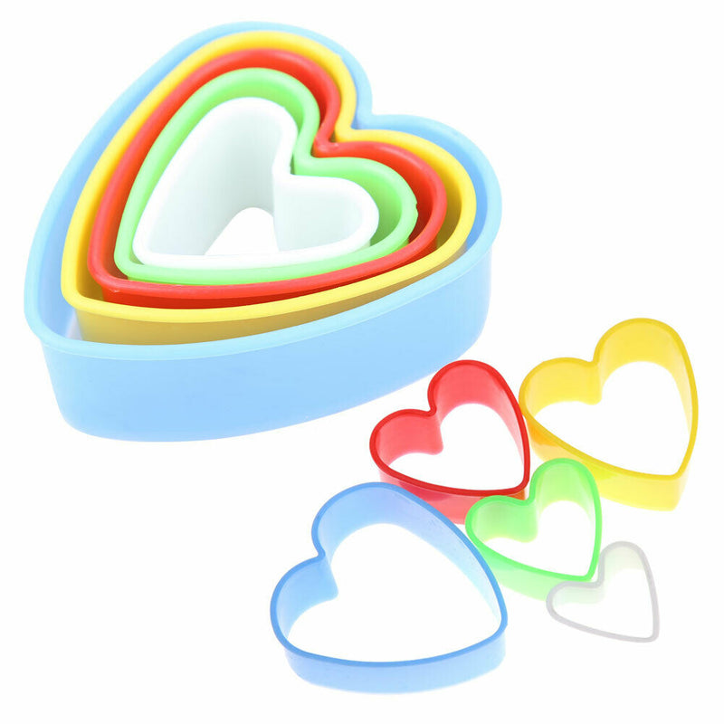 1 set Cookies Cutter Frame Cake Mould DIY Star Tree Round Heart Flower Mold A