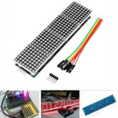 MAX7219 Dot Matrix Module Microcontroller Display Accessories V8M4