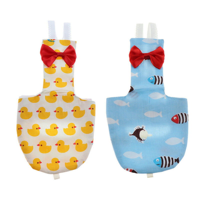 Birds Nappy Diaper Pad Appropriate for Pets Pigeons Birds Parrots Conures