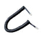 2Meters Black RJ11 4C Plug Modular Telephone Extension Phone Cord Cable Line
