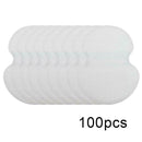 100pcs Ultrathin Absorbent Pads Summer Armpit Sweat Pads Anti Perspiration A